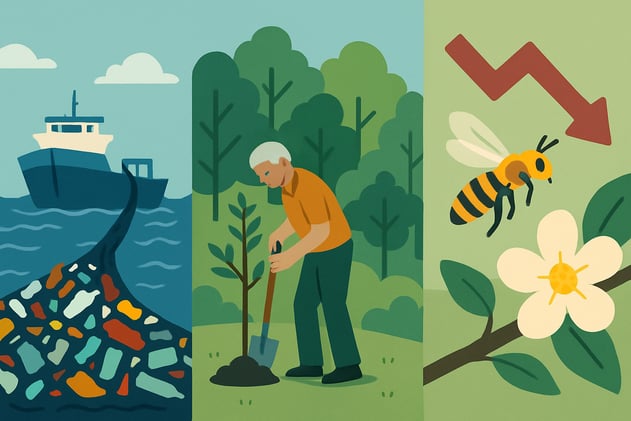 💡 News update: Plastic talks stalled — but small acts still win