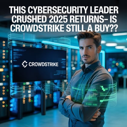 💥 This Cybersecurity Leader Crushed 2025 Returns — Is CrowdStrike Still a Buy?