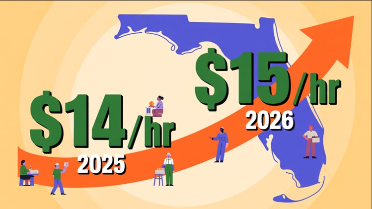 ⭐ FL Minimum Wage, OBFD Capt. Carrie Davis, New Votran App