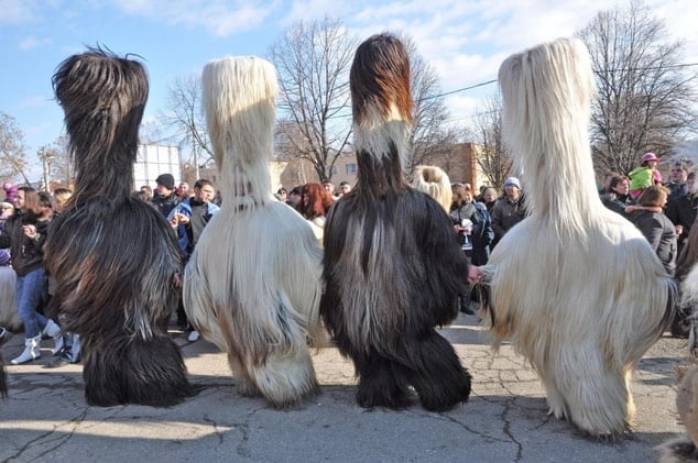 🎭 Join the Thrilling Kukeri Festival Surva 2026 in Bulgaria!