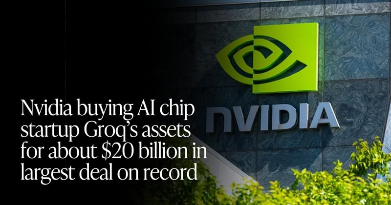 π Nvidiaβs Christmas Dealmaking