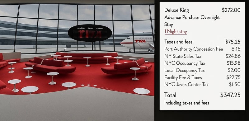 🏙️ One Night in New York — and Ten Different Taxes