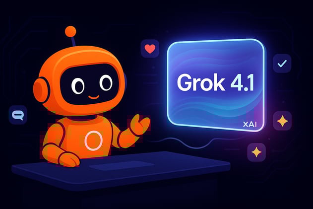 Grok 4.1 just broke every emotional intelligence benchmark today