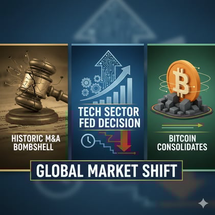π NETFLIX SHOCKS HOLLYWOOD: $82.7B WARNER BROS MEGA-DEAL ROCKS MARKETS | DCG COMMAND CENTER TRADING GAMEPLAN