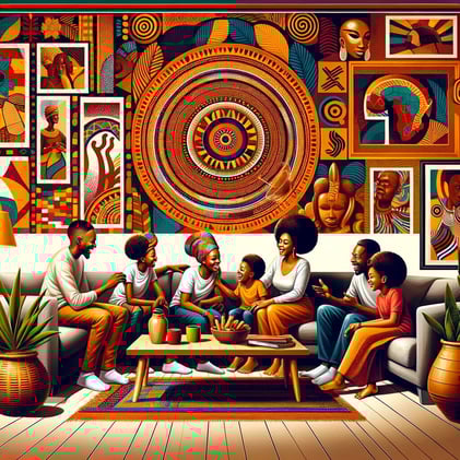 Embracing Our Heritage with Pride 💪🏾