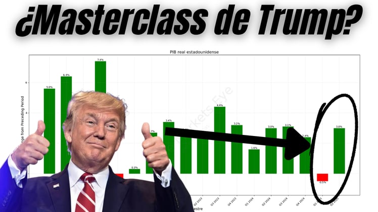 La Fed ARRUINA el MILAGRO ECONÓMICO de TRUMP