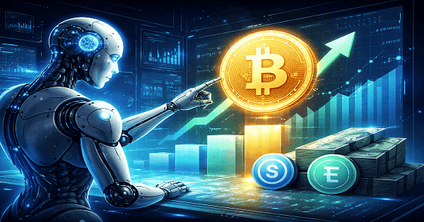Modelos de IA preferem bitcoins a moedas fiduciárias e stablecoins