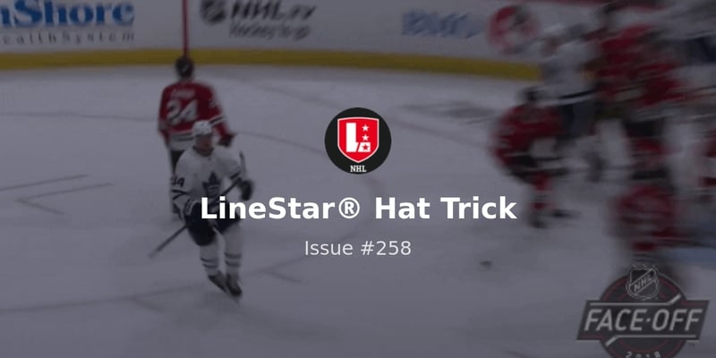 LineStar® Hat Trick 2/15 | COVID Teams Returning