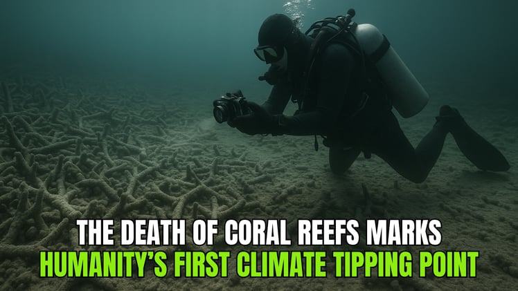 🌱 The Death of Coral Reefs Marks Humanity’s First Climate Tipping Point 🪸🔥
