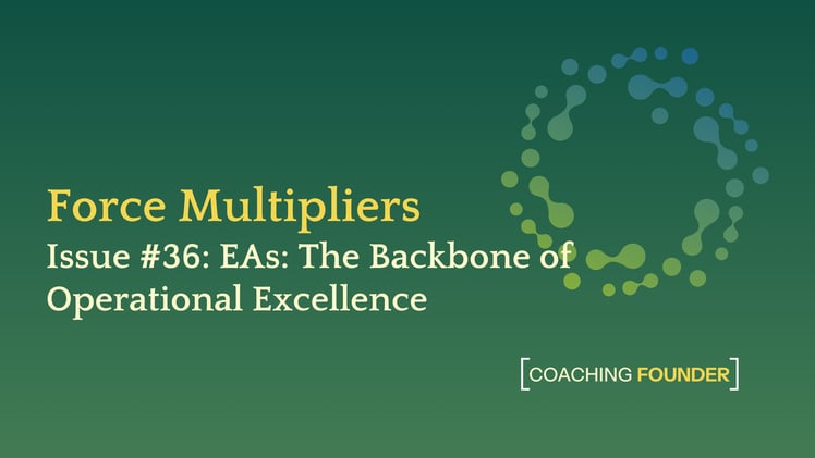 EAs: The Backbone of Operational Excellence