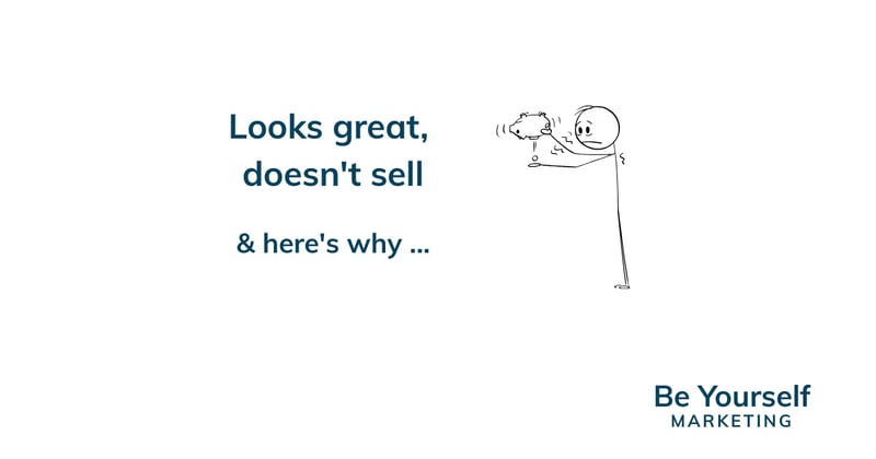 [🐝U] ... Looks great, doesn't sell 