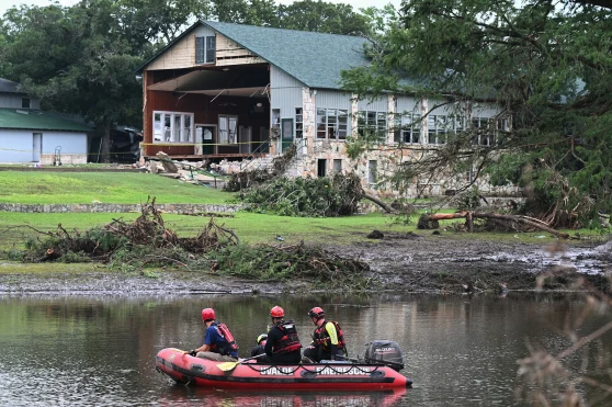 🌧️ Texas Flooding Enhanced by Climate Change