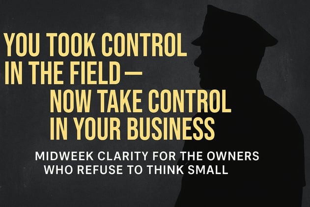 You Took Control in the Field — Now Take Control in Your Business