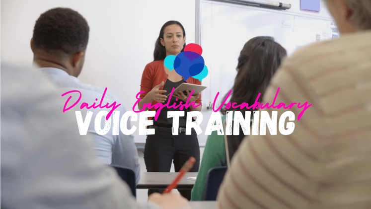 03 | Voice Training (Premium)