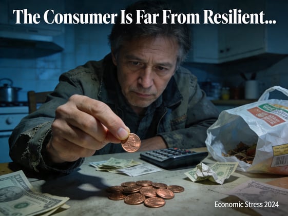 Hiding Dirty Laundry In Glass House In Plain Site...