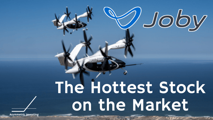 Joby's 190.7% Jump: Slowly Then All At Once