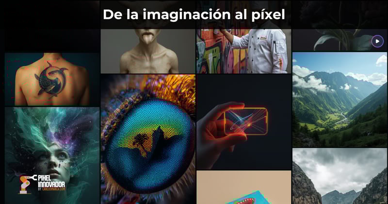 De la imaginación al píxel: cómo la IA te permite crear imágenes increíbles sin ser artista