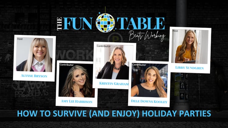 How to Survive (and Enjoy) Holiday Parties — BEATS WORKING Style