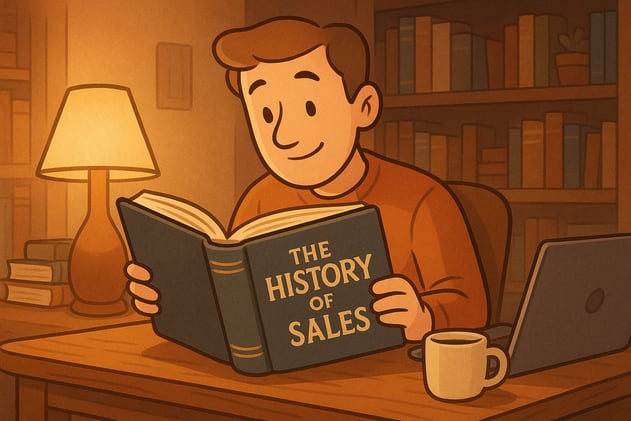 What does the evolution of Sales tell us about “what’s coming next”?