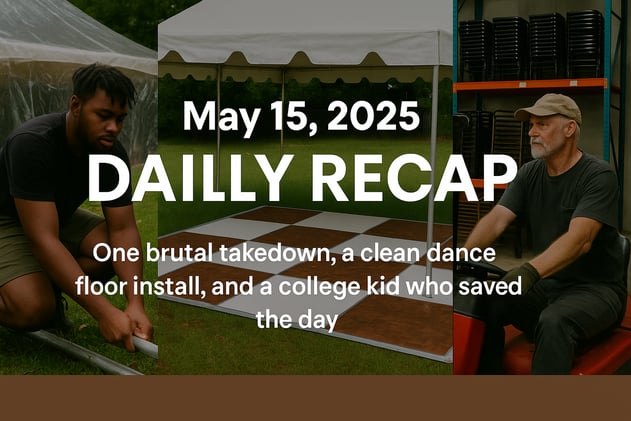 May 15, 2025 - Daily Recap