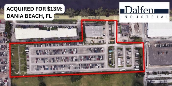 IOS Daily - September 5 - Dalfen buys 7.03 acre IOS in Miami metro area for $13M