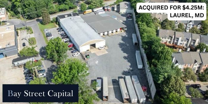 IOS Daily - January 12 - Bay Street Capital buys 3.47 acre IOS in DC metro area for $4.25M