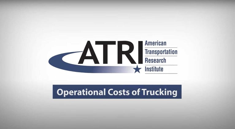 ATRI Report Reveals Record Non-Fuel Trucking Costs Amid Recession