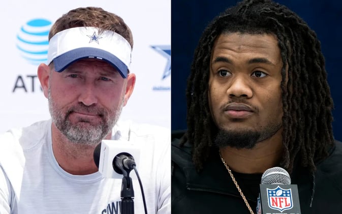 Schottenheimer Puts Jaydon Blue on Notice Before Week 12