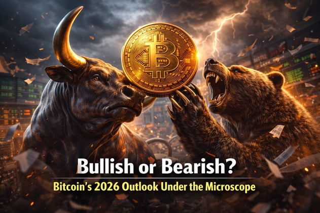 Bullish or Bearish? Bitcoin’s 2026 Outlook Under the Microscope