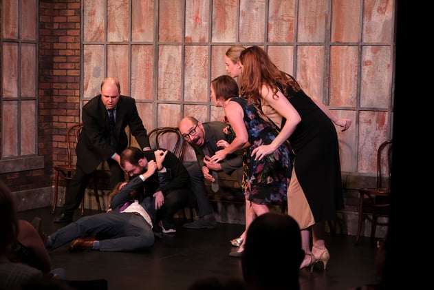 Improvised Murder Mystery and a Ton of News