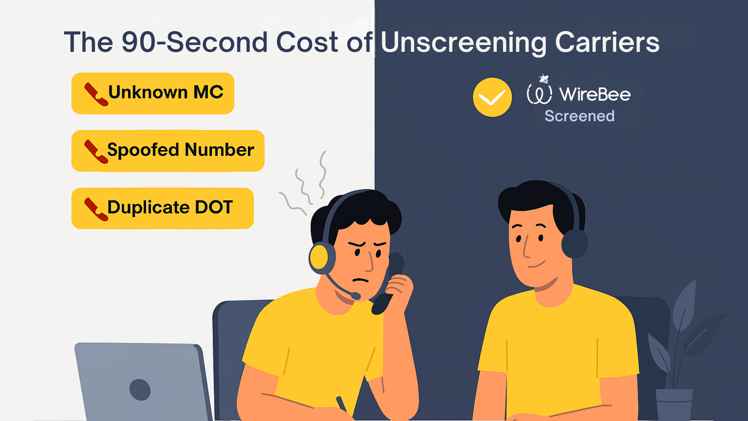 Freight Brokers: Your First 90 Seconds Are Expensive. Make Them Count.