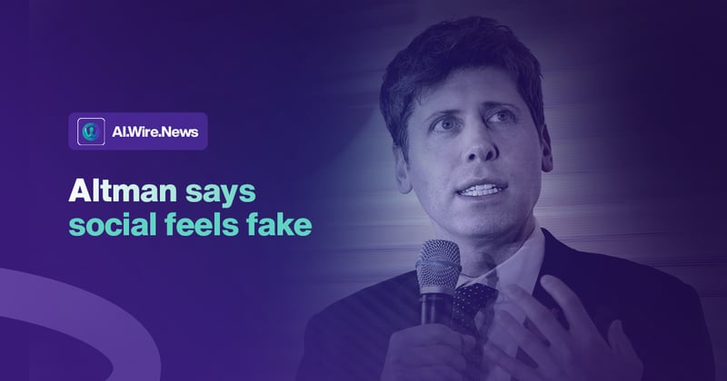 Social media feels rigged