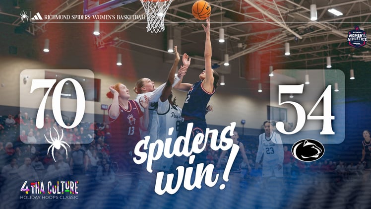 Spiders Morning Jolt 12/22: WBB Wins 2  