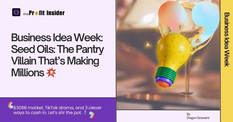 Seed Oils: The Pantry Villain That’s Making Millions 💥