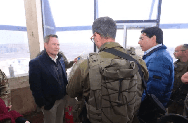 Danon: Waltz’s Visit Underscores U.S. Commitment to Israel’s Security