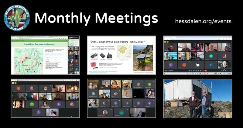 Monthly Status Meeting After the Field Trip