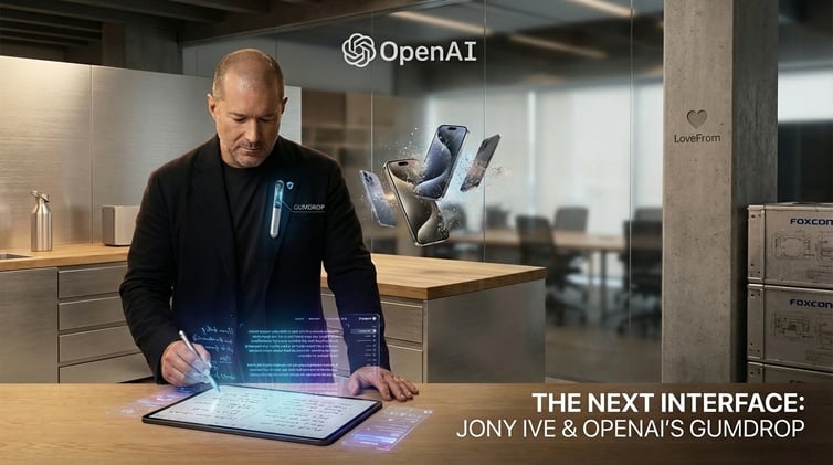 🤯 OpenAI's Pen Sized Device to Replace Your SmartPhone?