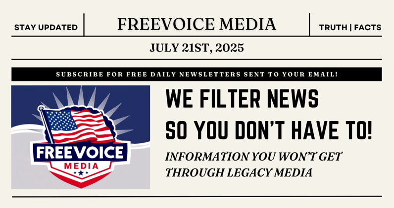 FreeVoice Media Newsletter