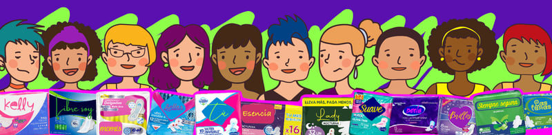 Los secretos de las marcas de toallas higiénicas