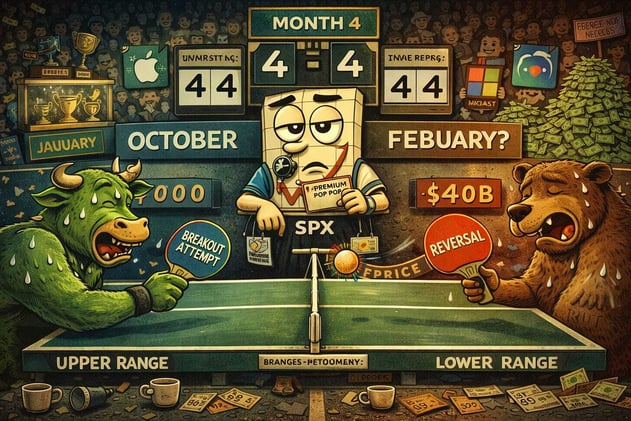 Bear Dreams. Bull Reversals. $440B Wiped. Same Range Since October. | SPX Market Briefing | 30 Jan 2026