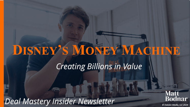 Unlocking Disney's Billion-Dollar Magic: The Power of Strategic Acquisitions