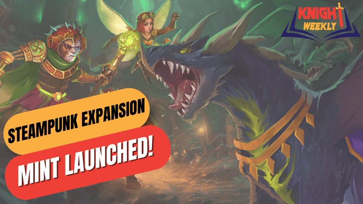 Exploring New Frontiers: Mints Steampunk Expansions and Beyond!