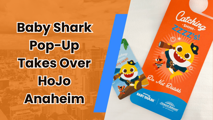 🦈 Bubble parties, bunk beds, and a whole lot of hits in Anaheim 