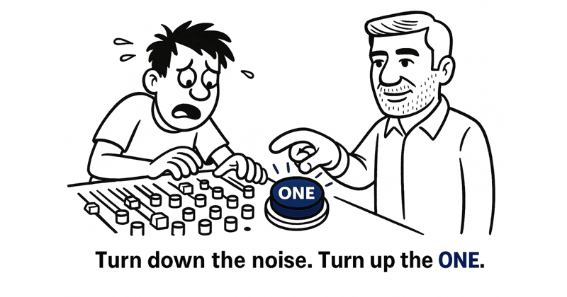 The ONE Minute Business Fix · Issue #1