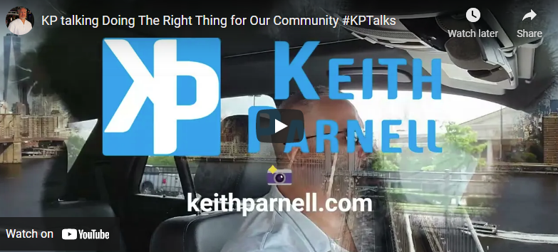 Doing The Right Thing for Our Community [video]