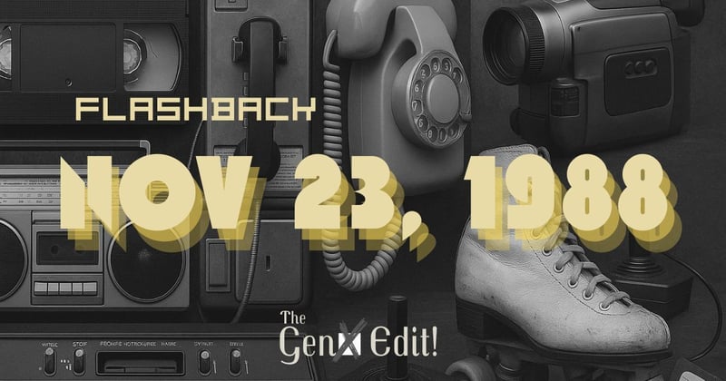 Flashback: November 23, 1988