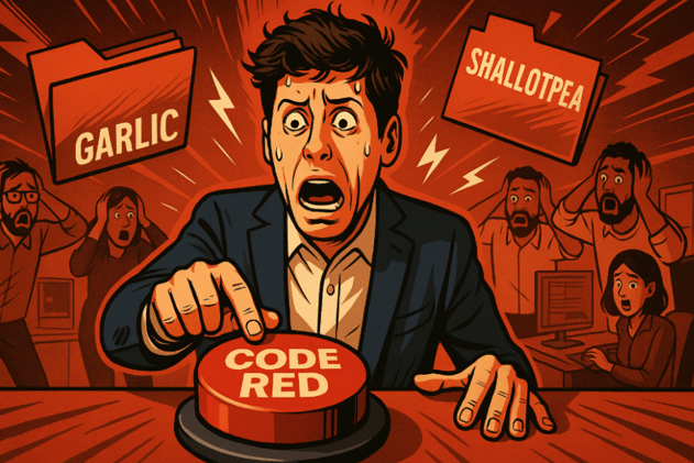 OpenAI just hit panic mode