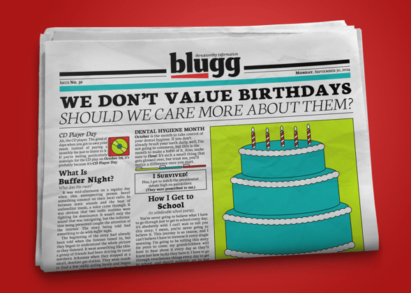 WE DON’T VALUE BIRTHDAYS