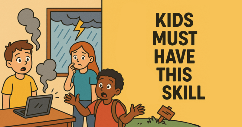 Your Child's Future Depends on THIS Skill 