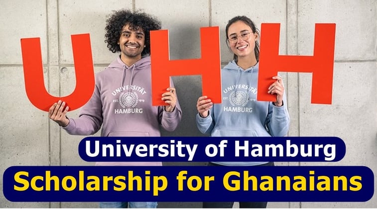 Scholarship at the University of Hamburg 2024 for Ghanaian Students